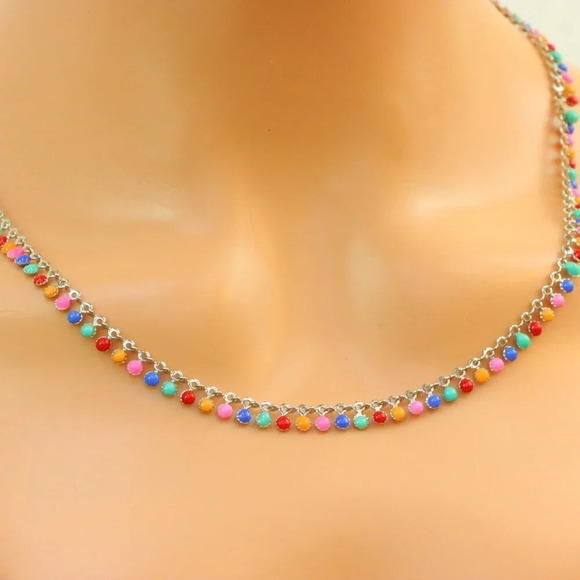 "New Beautiful Design Necklace Chain for Women/Girls, Gift, N679 - Picture 15 of 15